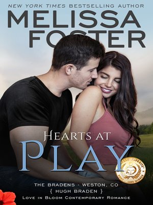 cover image of Hearts at Play (The Bradens, Book Six)